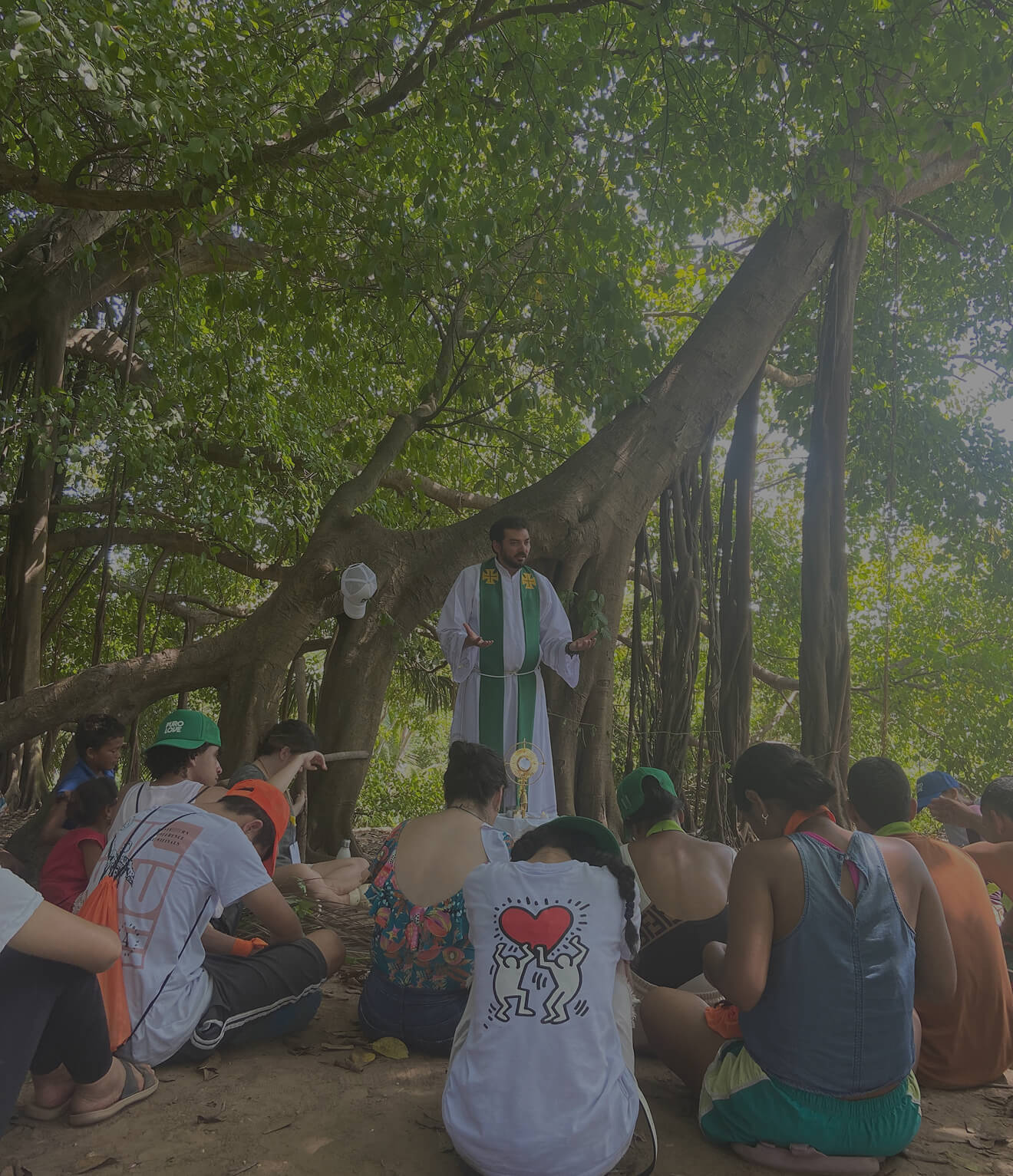 Actividad del campamento Mankú