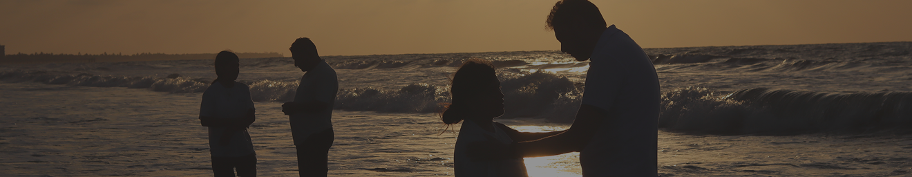 Atardecer en el mar