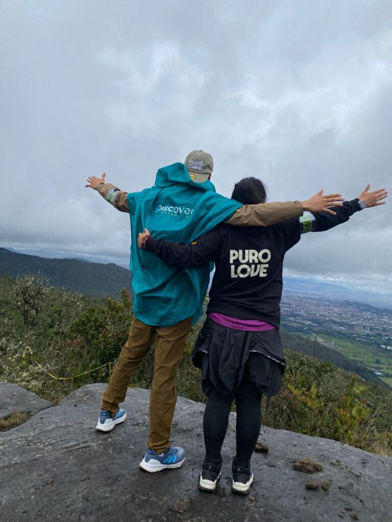 Tatiana Fandiño en una experiencia de Puro Love