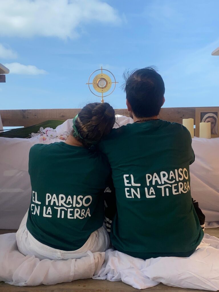 Andrés y Sandra, esposos misioneros de Puro Love