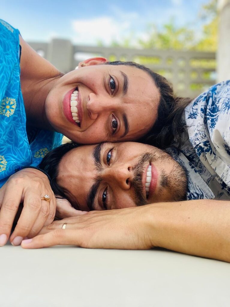 Andrés y Sandra
